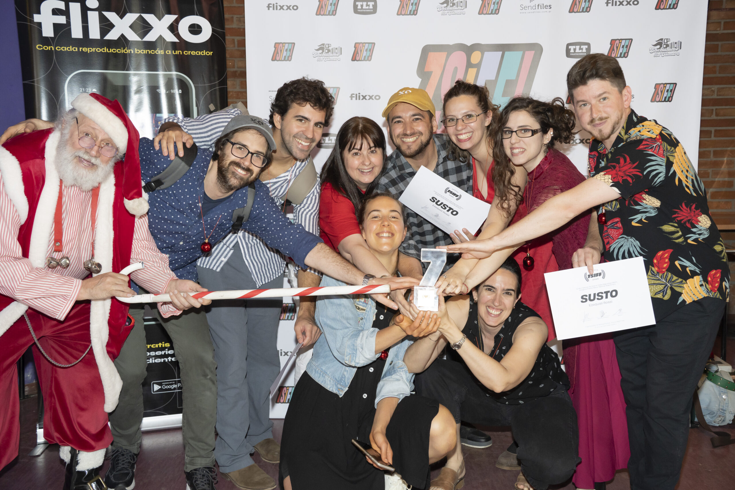 7SIFF Ganadores 2025