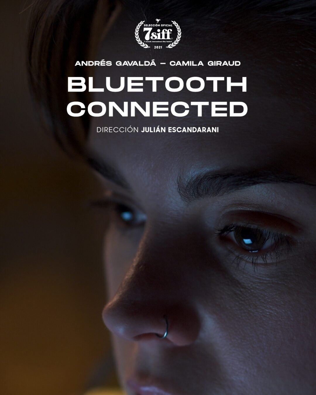 Afiche de Bluetooth connected