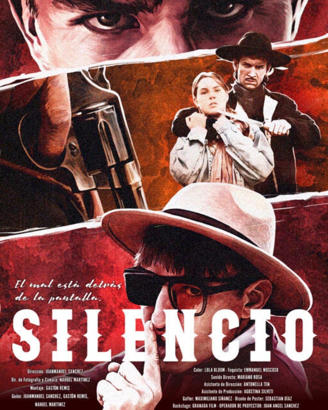 Afiche de Silencio