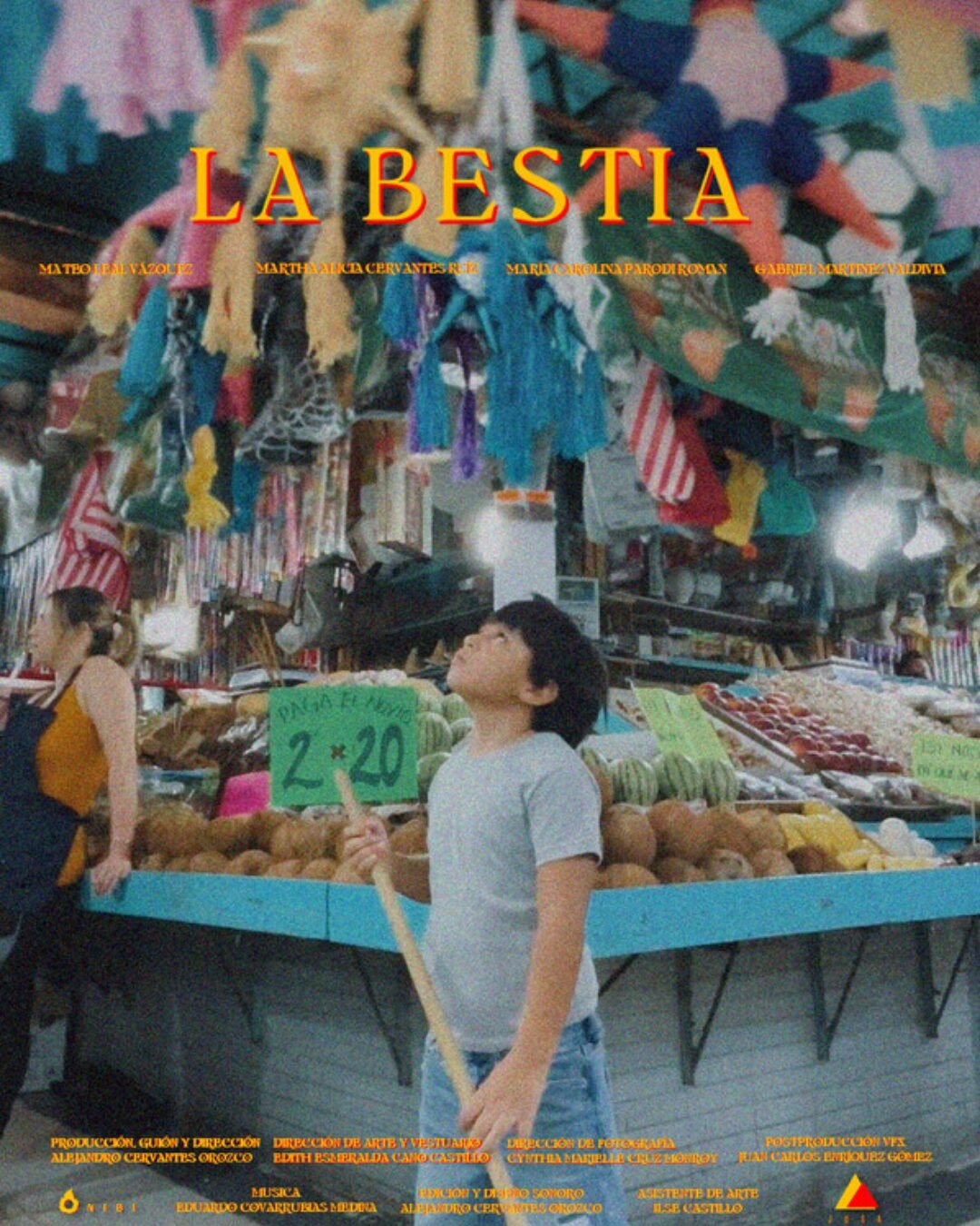 Afiche de La Bestia
