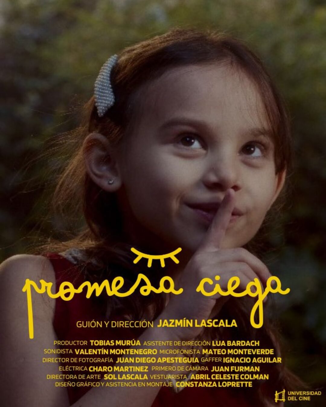 Afiche de Promesa Ciega