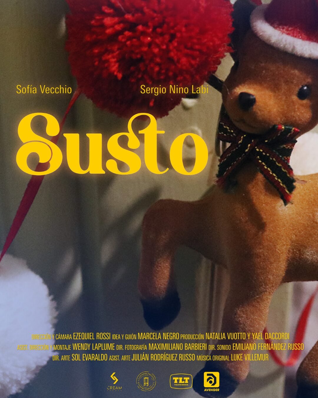 Afiche de Susto