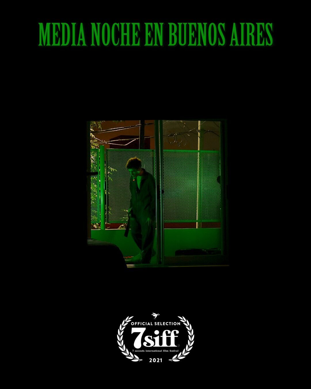 Afiche de Media noche en Buenos Aires